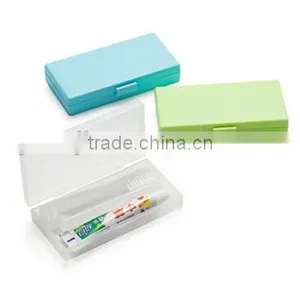 Square Shaped Travel Washing With Cover Plastic Storage Box thumbnail-1