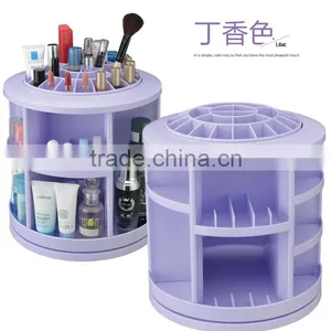 360 Degree Rotate Cosmetic Storage Box thumbnail-2