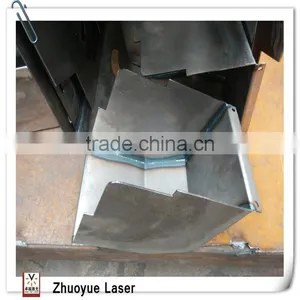 Customized Powder Coated Stainless Steel Aluminum Carbon Steel Sheet Bending Laser Cutting Service Parts thumbnail-1