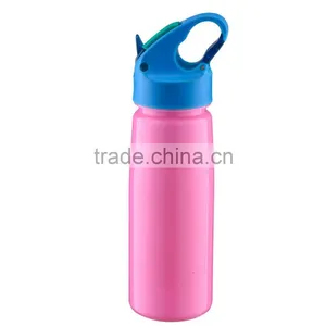 Plastic Drinking Water Bottle Sports Straw Bottles For Water Portable Handle Bike Tumble With Straw r Tritan Cup thumbnail-1