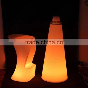 High Quality Waterproof Glasses Top+aluminum&plastic Base Material Coffee Table thumbnail-6