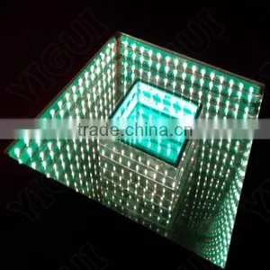 Wedding Party Equipment 3D Time Tunnel Effect Mirror Led Dance Floor thumbnail-5