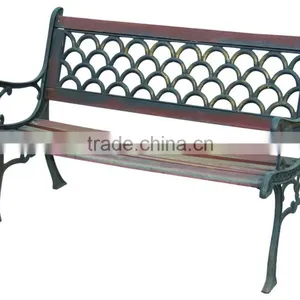 Trade Assurance Garden Furniture Outdoor Bench Supplier thumbnail-1
