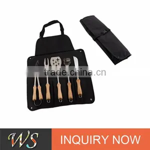 WSSKHL077 Hot Selling 2017 Trending Products Korean Bbq Tool Set thumbnail-1
