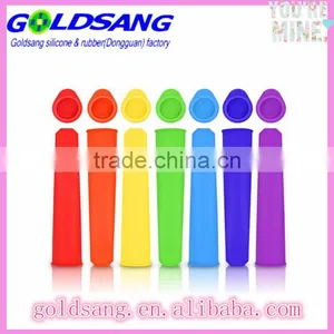 6 Colors 6pcs Silicon Ice Cream Mold Juicy Pop DIY Home Made Ice Candy Popsicle thumbnail-1