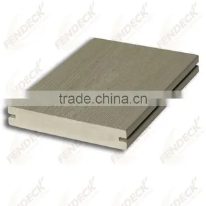 100% Pvc Water Proof Outdoor Plastic Decking Board thumbnail-2