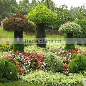 Decorative Huge Size Sculpture Artificial Plant Statue Design LGH15-06 thumbnail-5