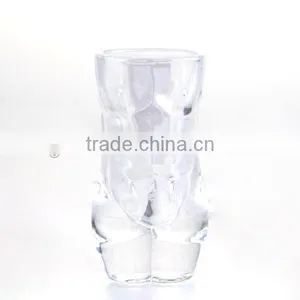 3oz Crystal Tumbler Shot Glass Body Wine Glass thumbnail-2