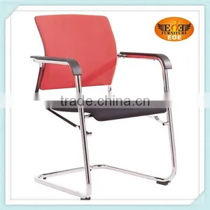 Mid Back Chrome Frame Office Chair thumbnail-1