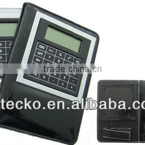 Good Selling Leather Notebook Calculator Multifunctional Office Set thumbnail-1