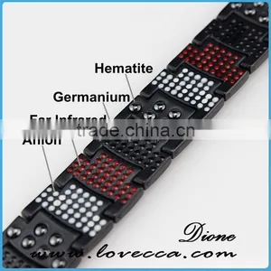 Men and Women Health Care Bio Magnetic Bracelet Titanium Magnetic Bracelet thumbnail-3