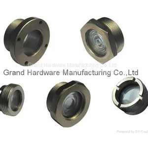 Steel Fused Oil Sight Glass for Refrigeration Equipments thumbnail-1