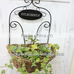 Direct Supplier Decorative Wicker Wall Basket thumbnail-1