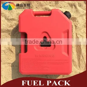 1 Gallon Gas Can PE Plastic Jerry Can Fuel Storage Tank With Flexible Spout thumbnail-3