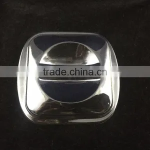 PET Lid for Salad Bowl, Easy Handle Plastic Lid, New Design Clear Lid for Ceramic Tableware thumbnail-1