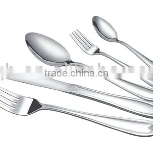 Stainless Steel Knife Spoon And Fork Tableware Set thumbnail-1
