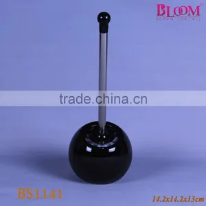 Customized Ceramic Toilet Brush Holder thumbnail-1