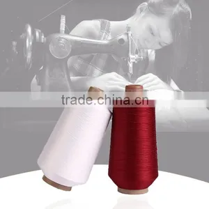 Dope Dyed Color PA 6 Filament High Elastic Nylon Yarn 100D/36F For Knitting Socks thumbnail-2