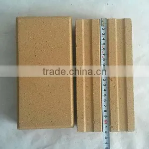 Red Clay Refractory Brick Floor Tile for Tundish thumbnail-6