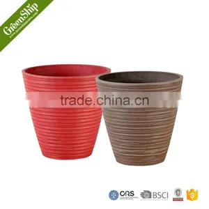 Reasonably Priced Small Outdoor Plastic Flower Pot Recycleddurable Factory thumbnail-4