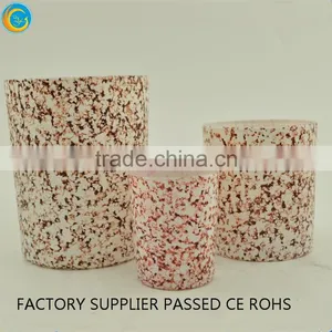 Glass Stem Candle Holders thumbnail-4