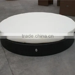 Cheap Outdoor Rattan Round Bed thumbnail-3
