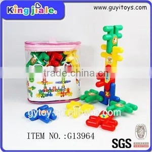Latest Design Superior Quality Large Plastic Building Blocks Toys thumbnail-1