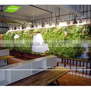 GNW GLW002 A Living Wall Artificial Plant Wall for Office Decoration thumbnail-1