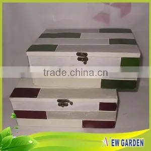 High Grade Farmhouse Durable Decorative Metal Window Box Planters thumbnail-1