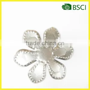 YS15B040 Metal Giant Flower Decoration Iron Accessories for Home and Garden thumbnail-1