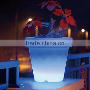 Unique Design Led Planter Pots for Office,home,bar,night Club thumbnail-1