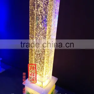 Cheap Glass Pillars for Indoor Decor thumbnail-3