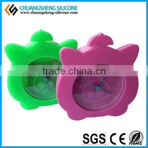 Funny Cat Silicone Desk Clock thumbnail-5