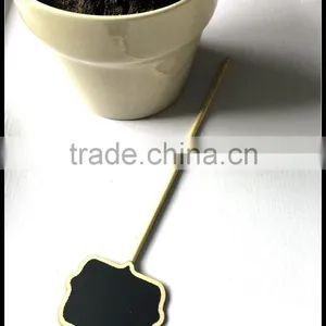 Garden Wooden Garden Tag Stakes, Garden Plant Marker thumbnail-1