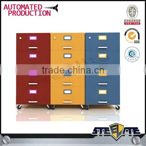 Cheap Price Factory Custom Metal 6 Drawer File Cabinet Made in China thumbnail-5