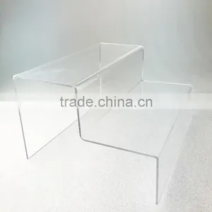 Factory Customize Mirror Acrylic Display Riser thumbnail-5