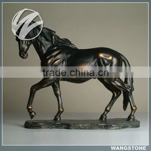 Life Size Horse Bronze Sculpture for Garden Decoration thumbnail-1