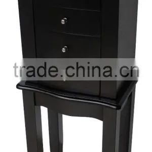 MDF/WOODEN JEWELRY ARMOIRE thumbnail-1