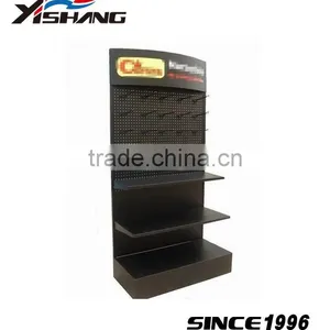 Custom Retail Store Metal Shampoo Display Stand thumbnail-1