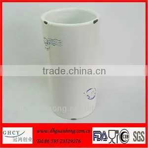 New Postmark Printing Ceramic Cylinder Vases thumbnail-1