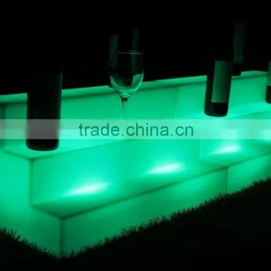 Modern Led Wine Rack Display Shelf, RGB Led Wine Rack Shelf thumbnail-5