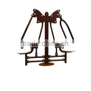 Excellent Quality Outdoor Double Sit Push Trainer Fitness Equipment Gym (HA-12603) thumbnail-1