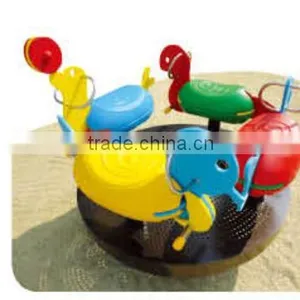 (HD-15609)PVC 4 Seats Cheap Spring Rider for Kids thumbnail-3