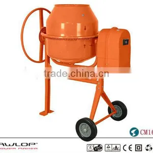 550W NEW ElECTRIC CEMENT CONCRETE MIXER MACHINE -CM160 thumbnail-1
