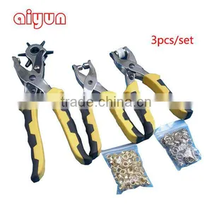 Revolving Carbon Steel Leather Punch Pliers thumbnail-1