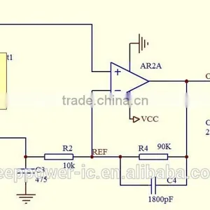 GY-35-RC Single-axis Gyroscope Analog Gyro Module thumbnail-4