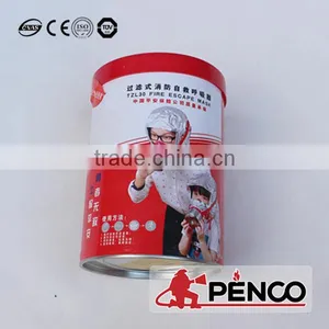 Hotel Protection Fire Toxic Gas Protection 30 Minutes Disposable Safety Supplies Mask thumbnail-6