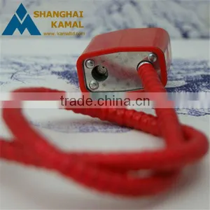 15"Red Cable Lock thumbnail-1