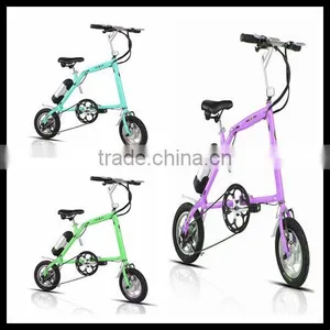 Electric Folding Bicycle With Brushless Hub Motor thumbnail-1