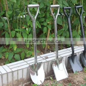 High Quality Steel D-Handle Garden Spade Shovel thumbnail-6